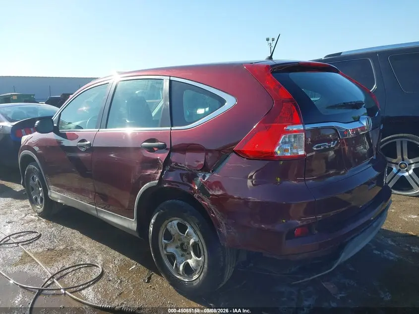 2015 HONDA CR-V LX