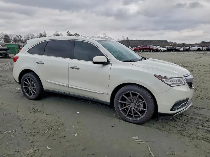 2015 ACURA MDX TECHNOLOGY  
