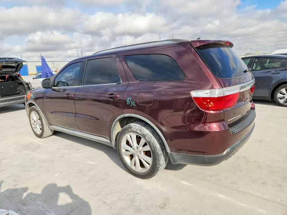 2012 DODGE DURANGO CREW  