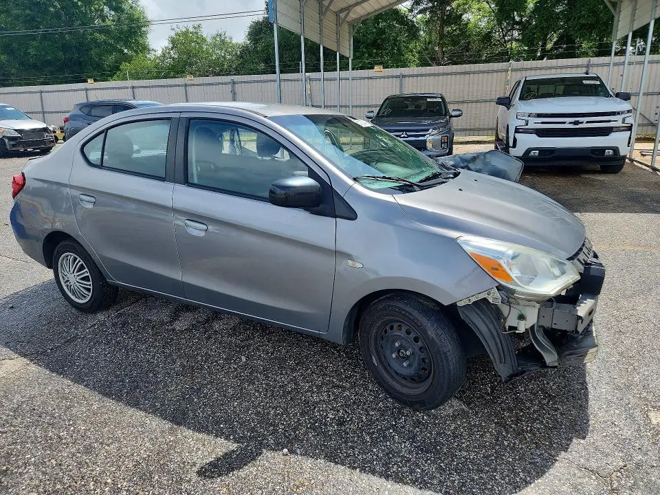 2017 MITSUBISHI MIRAGE G4 ES  