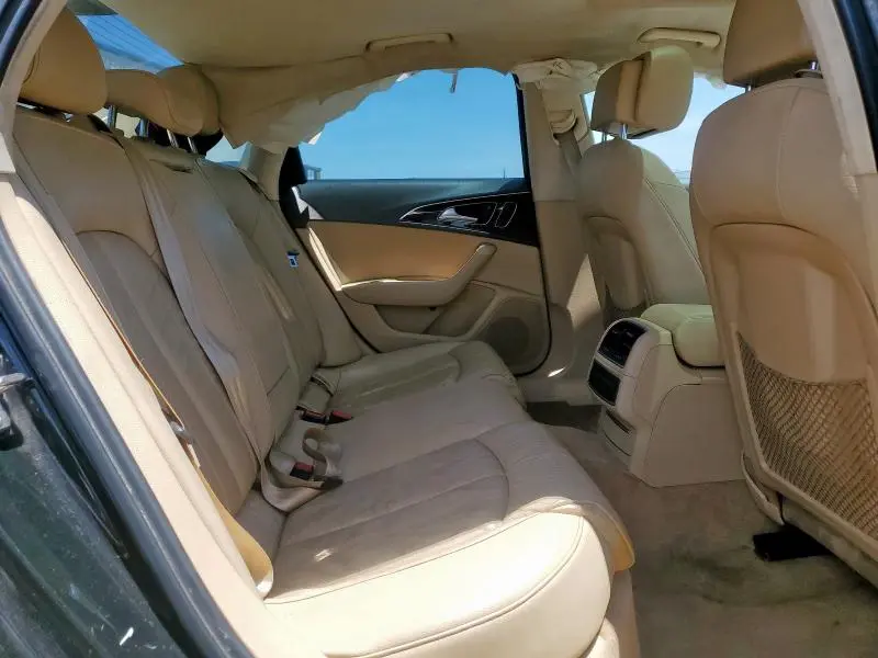 2012 AUDI A6   