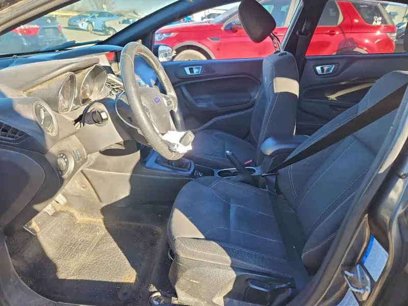 2016 FORD FIESTA ST  