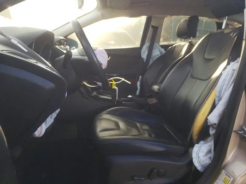 2018 FORD FOCUS TITANIUM  