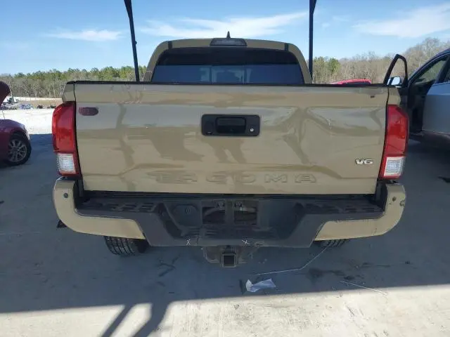 2017 TOYOTA TACOMA DOUBLE CAB  