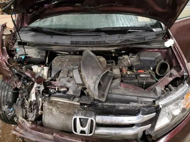 2014 HONDA ODYSSEY EXL  