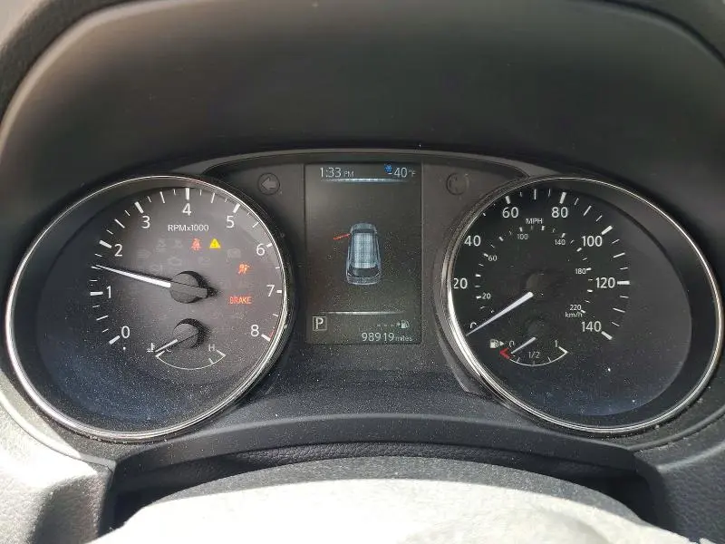 2017 NISSAN ROGUE SV  