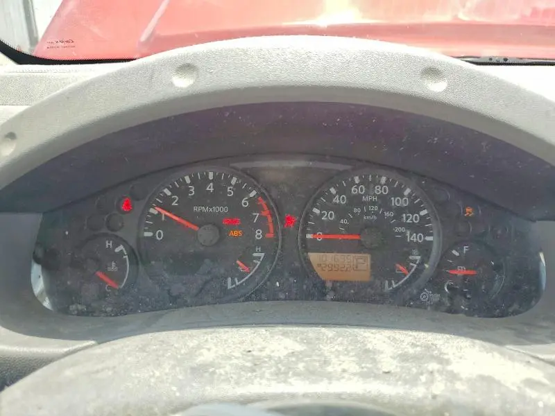 2017 NISSAN FRONTIER SV  
