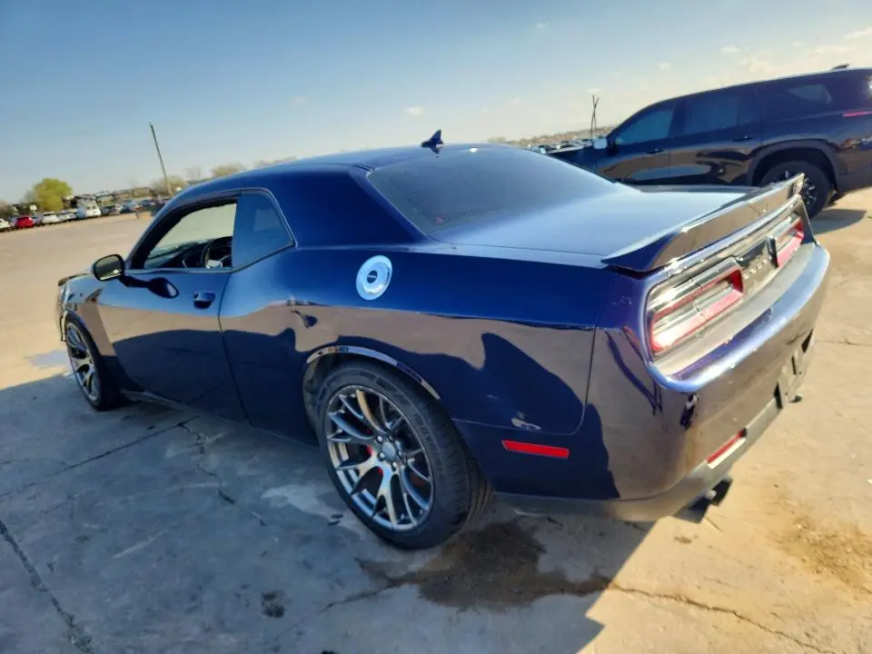 2016 DODGE CHALLENGER SRT 392  