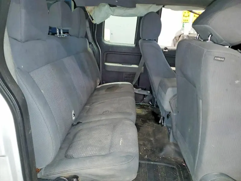 2012 FORD F150 SUPER CAB  