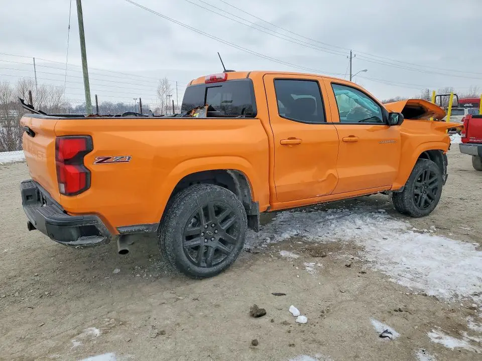 2025 CHEVROLET COLORADO Z71  