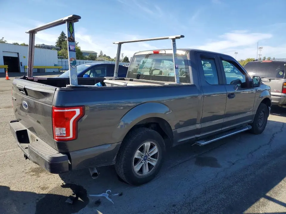 2015 FORD F150 SUPER CAB  