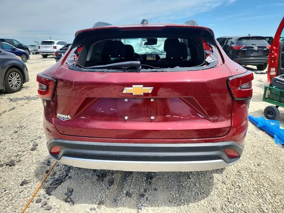 2025 CHEVROLET TRAX 1LT  