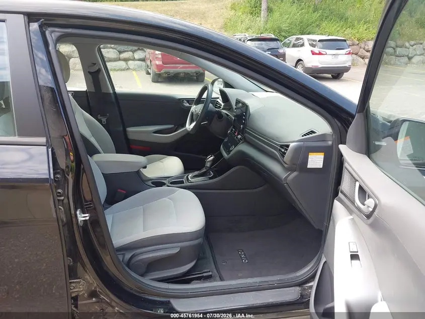 2021 HYUNDAI IONIQ HYBRID BLUE