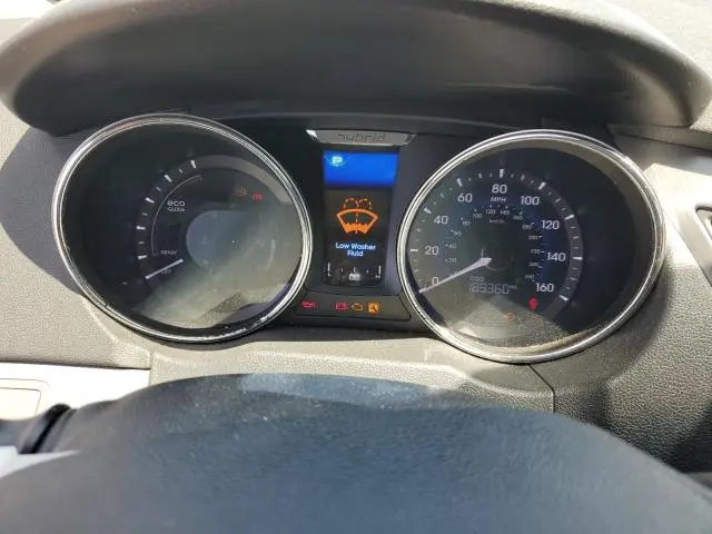 2013 HYUNDAI SONATA HYBRID