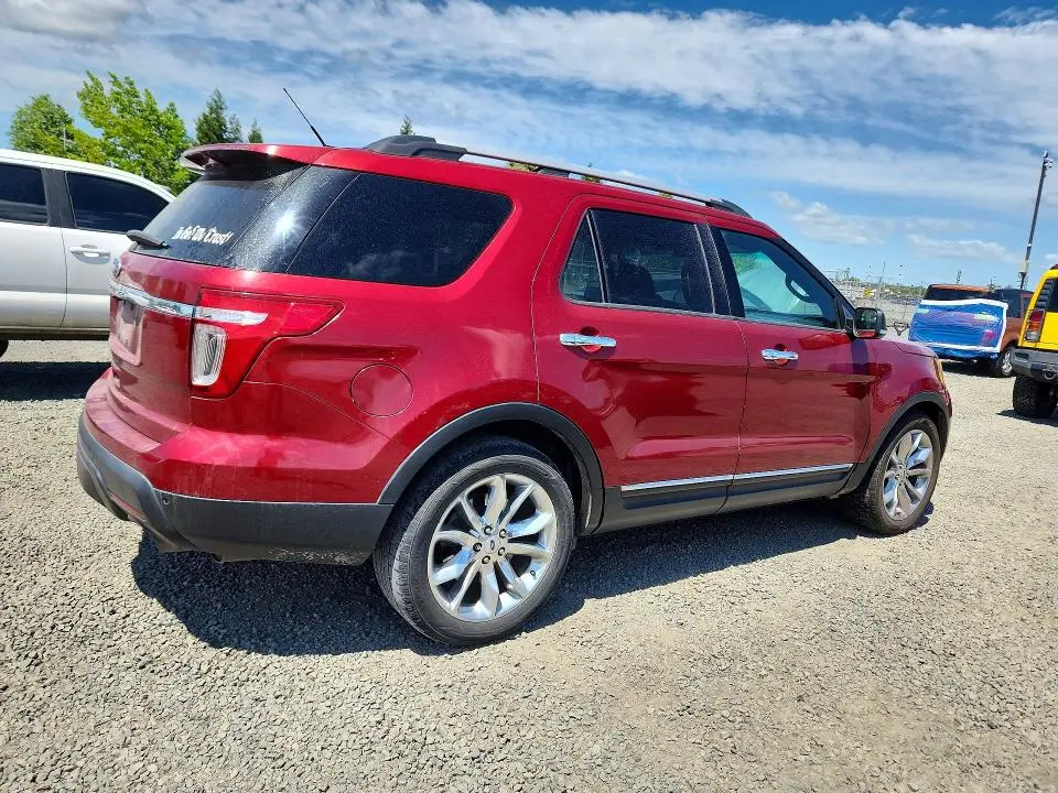 2013 FORD EXPLORER XLT  