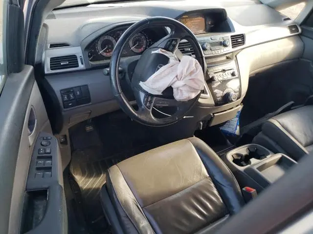 2012 HONDA ODYSSEY EXL  