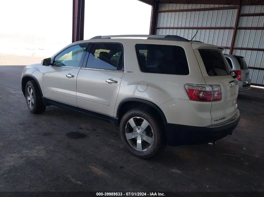 2012 GMC ACADIA SLT-1