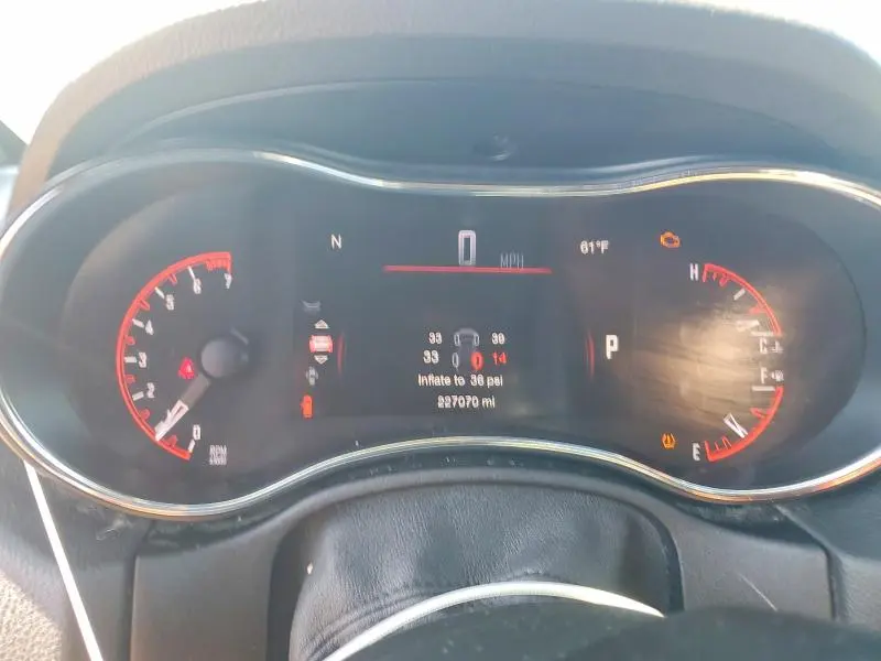 2016 DODGE DURANGO CITADEL  