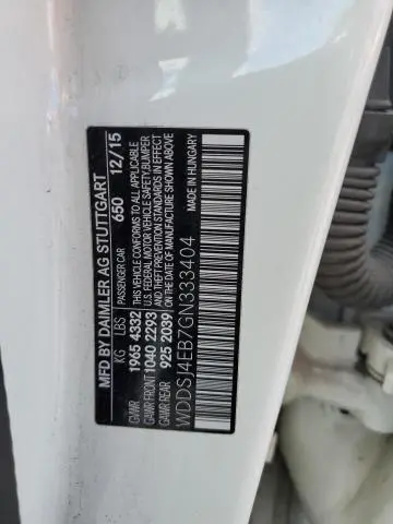 2016 MERCEDES-BENZ CLA 250