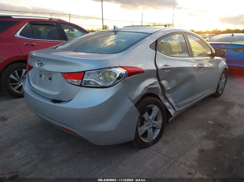 2012 HYUNDAI ELANTRA GLS (ULSAN PLANT)