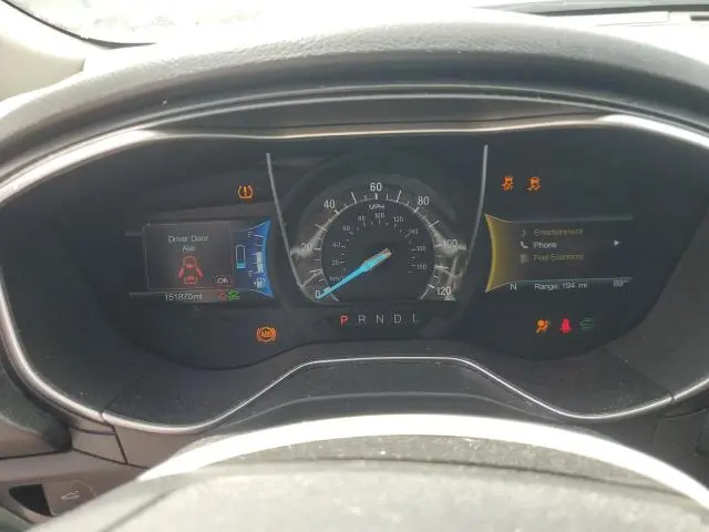 2017 FORD FUSION TITANIUM HEV  