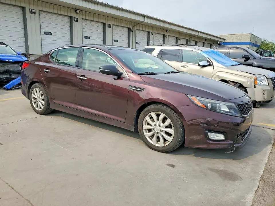 2015 KIA OPTIMA EX  