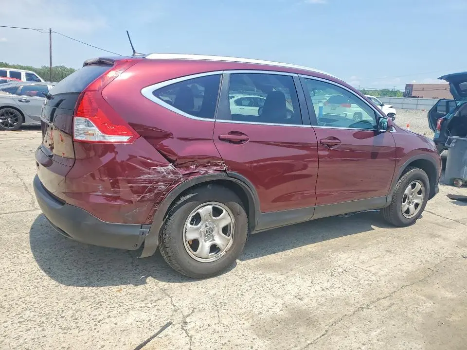 2013 HONDA CR-V EXL  