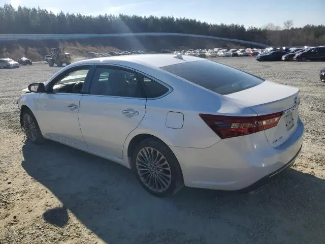 2016 TOYOTA AVALON XLE  