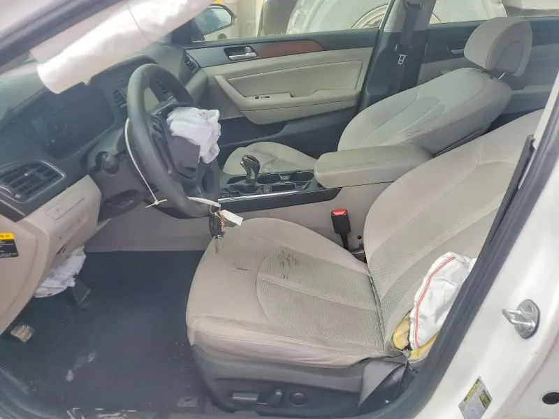 2017 HYUNDAI SONATA SPORT  