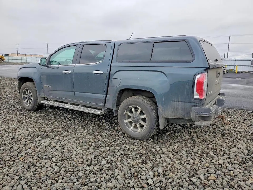2017 GMC CANYON DENALI  