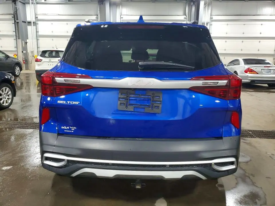 2022 KIA SELTOS SX  