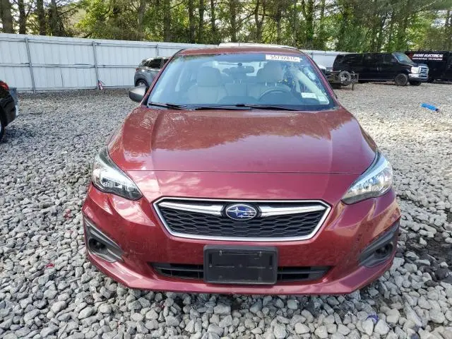 2017 SUBARU IMPREZA   