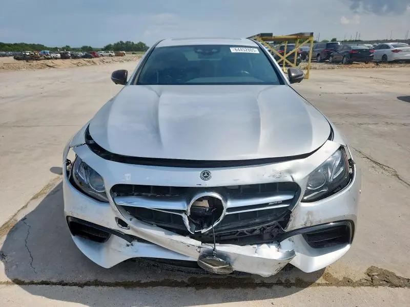 2018 MERCEDES-BENZ E 63 AMG-S  