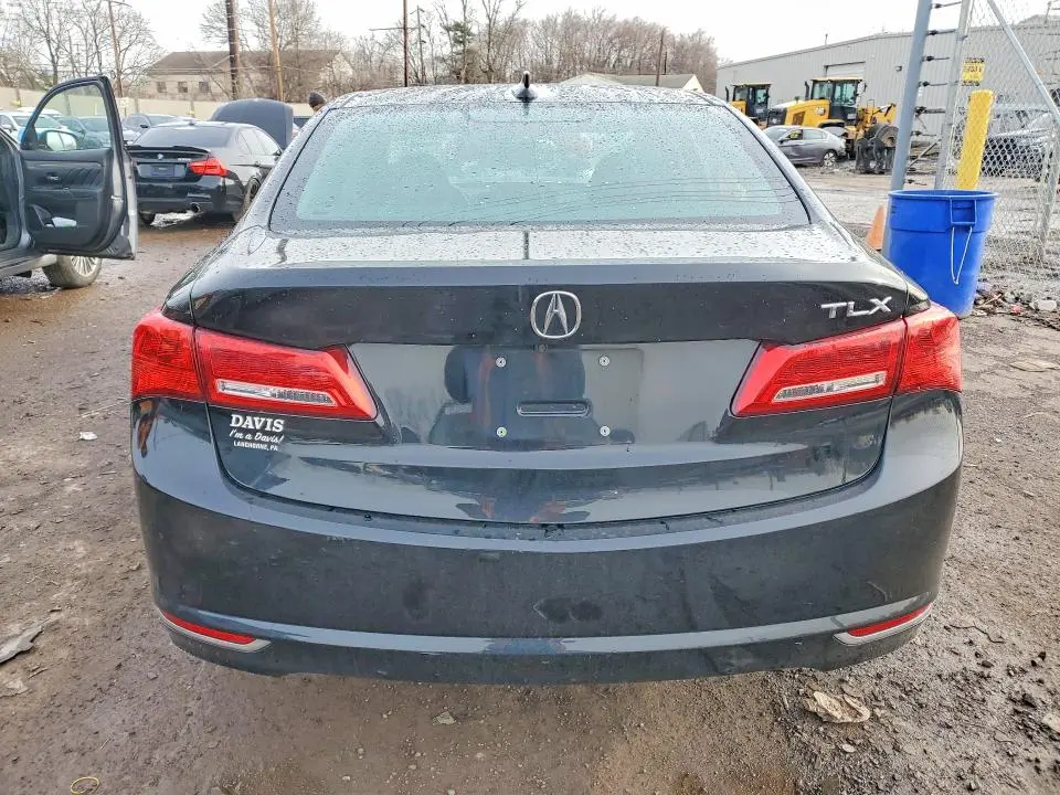 2019 ACURA TLX   