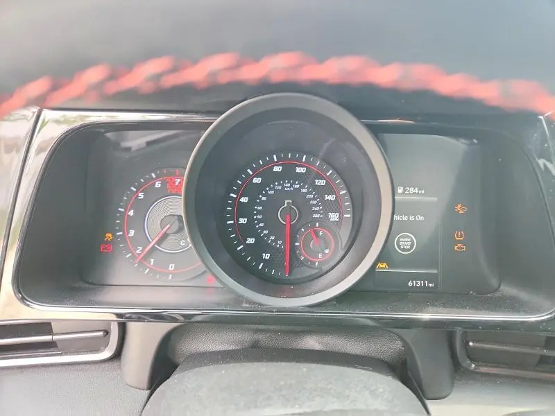 2022 HYUNDAI ELANTRA N LINE  