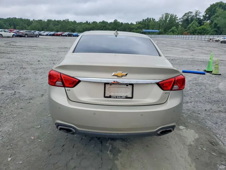 2015 CHEVROLET IMPALA LTZ  