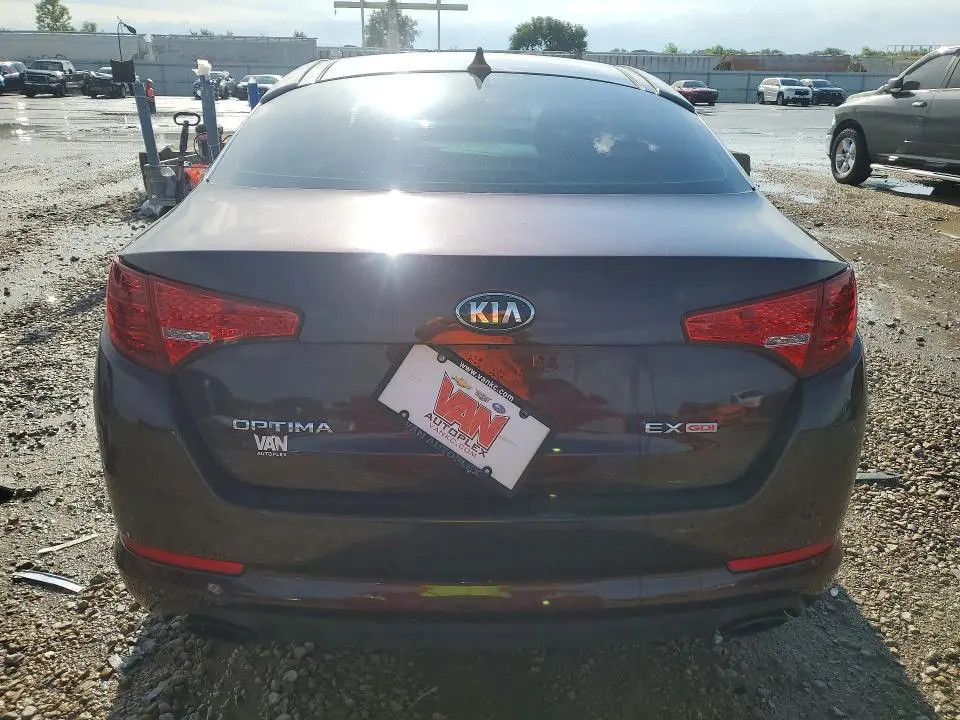 2013 KIA OPTIMA EX  