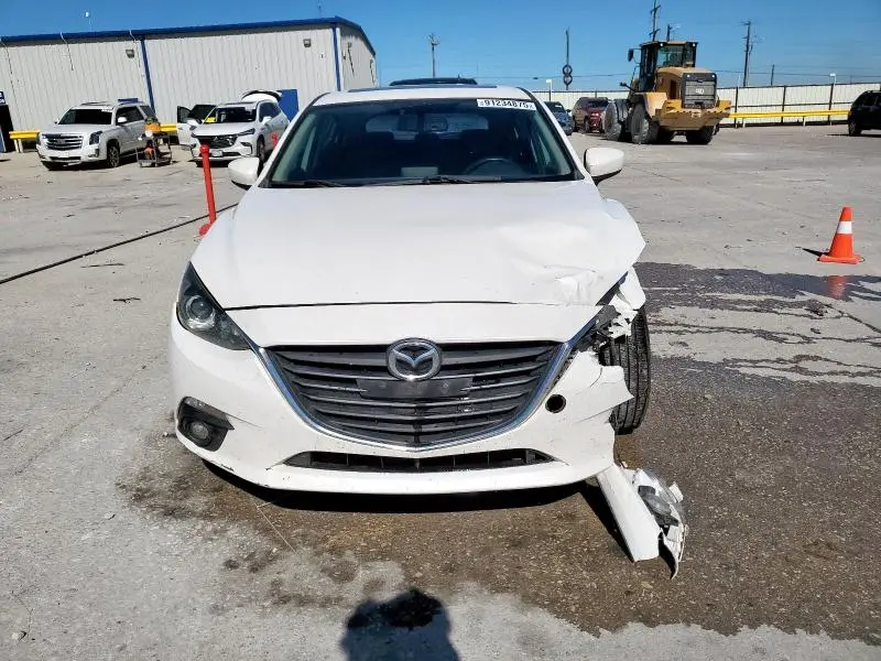 2016 MAZDA 3 GRAND TOURING  