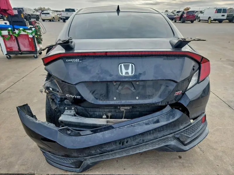 2018 HONDA CIVIC SI  