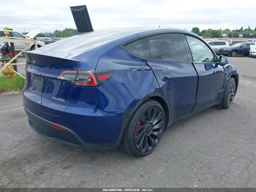 2023 TESLA MODEL Y PERFORMANCE DUAL MOTOR ALL-WHEEL DRIVE
