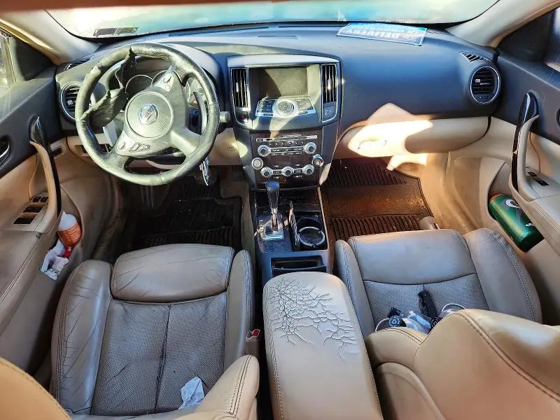 2012 NISSAN MAXIMA S  