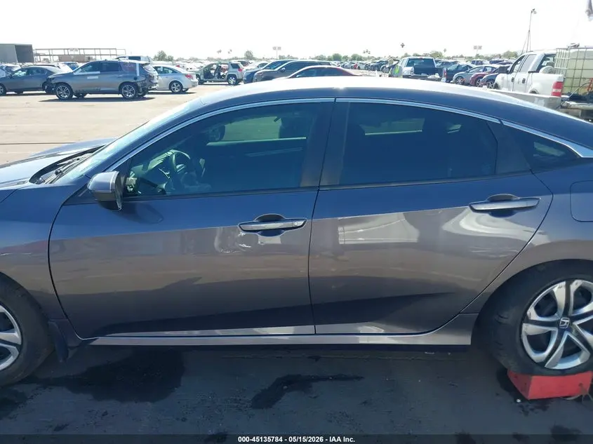 2016 HONDA CIVIC LX