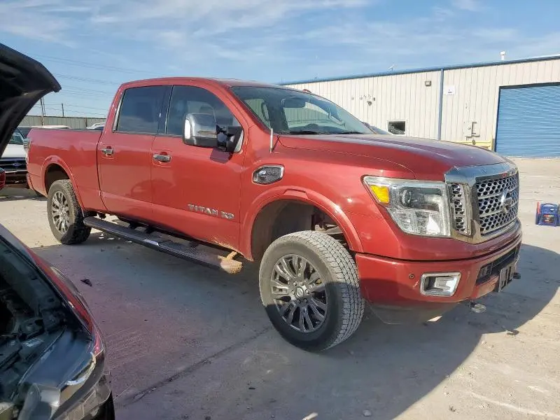 2016 NISSAN TITAN XD SL  