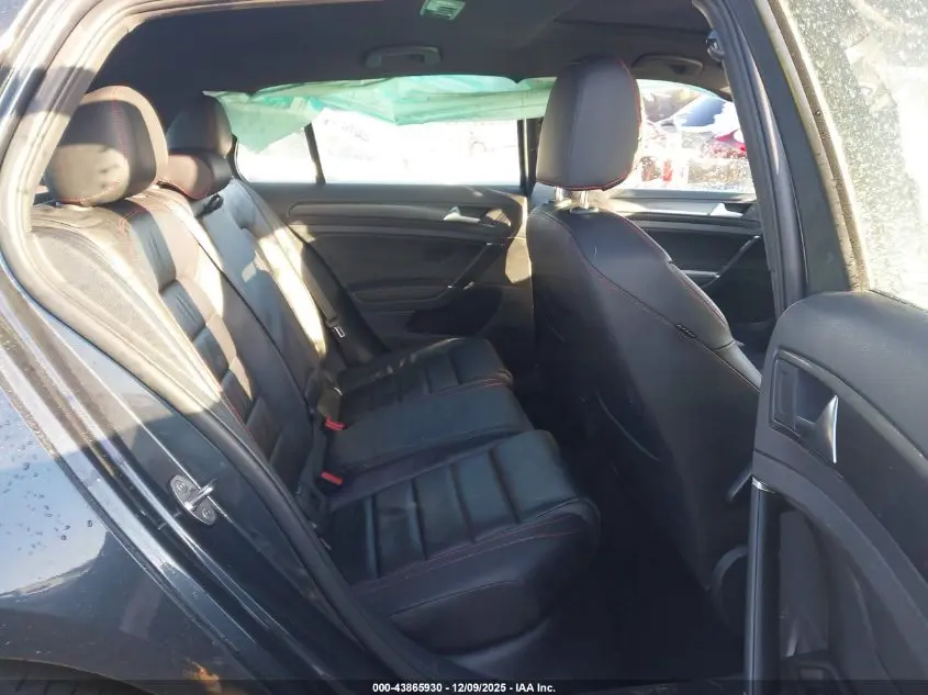 2018 VOLKSWAGEN GOLF GTI 2.0T AUTOBAHN/2.0T S/2.0T SE