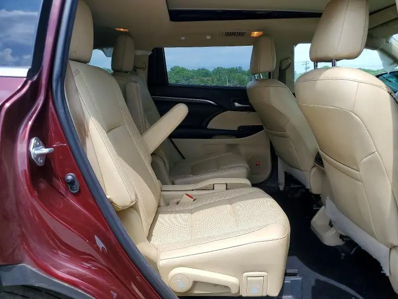 2015 TOYOTA HIGHLANDER LIMITED PLATINUM  