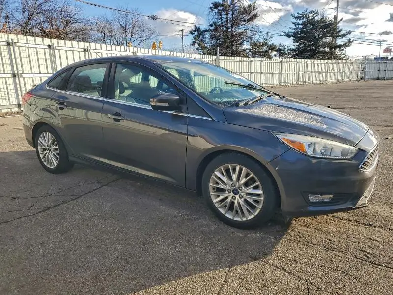 2017 FORD FOCUS TITANIUM  