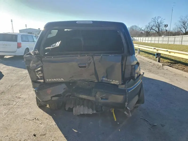 2013 HONDA RIDGELINE RTL  
