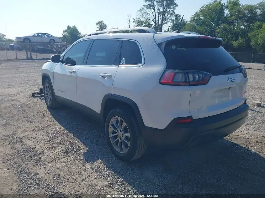 2019 JEEP CHEROKEE LATITUDE PLUS FWD