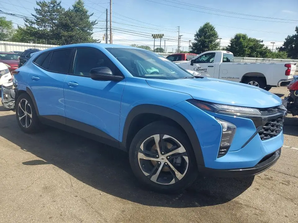 2024 CHEVROLET TRAX 1RS  