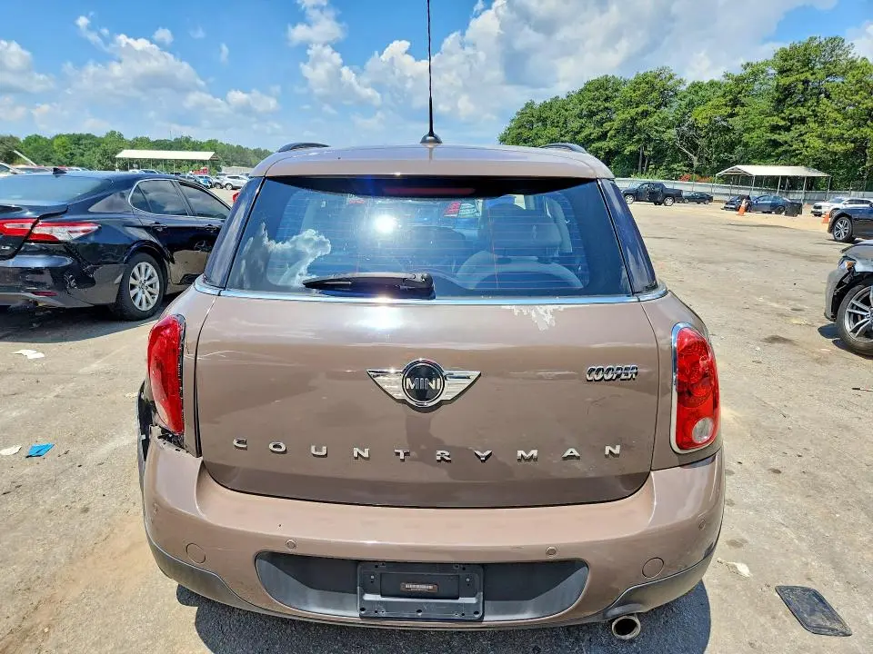 2014 MINI COOPER COUNTRYMAN  